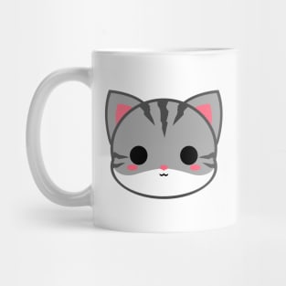 Cute Tabby Cat Mug